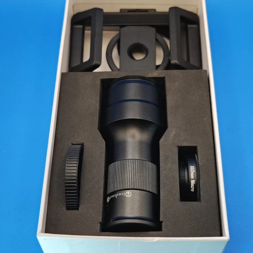 Apexel Telephoto Macro High Resolution Portable Detachable Monocular Lense